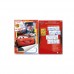 Carte de colorat Disney Cars cu sticker A5